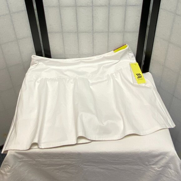 All in Motion High Rise Athletic Skort White XXL NWT Active Tennis Golf Workout - Picture 6 of 10